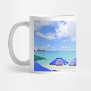 St Thomas Beach View Mug